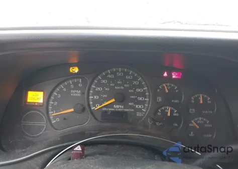 2000 Chevrolet Silverado 1500 Ls from USA, damaged, VIN 2GCEC19T3Y1102179